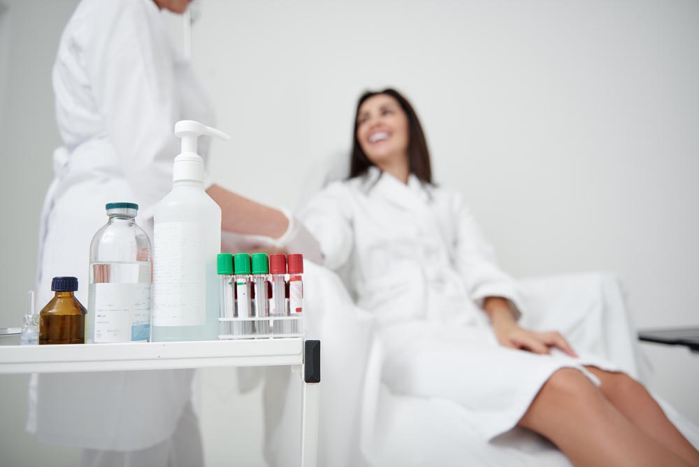 Vitamin- und Aufbau-, Detox-Infusionen - Deutscher Arzt Mallorca