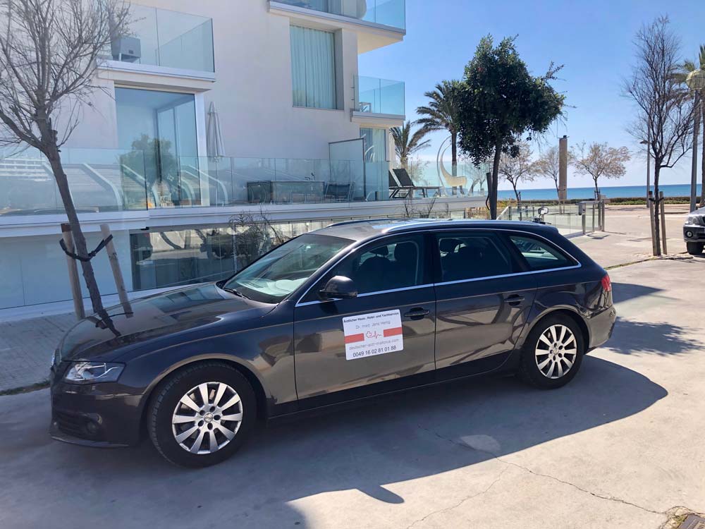 Allgemeinmedizinische Untersuchungen vor Ort - Deutscher Arzt Mallorca